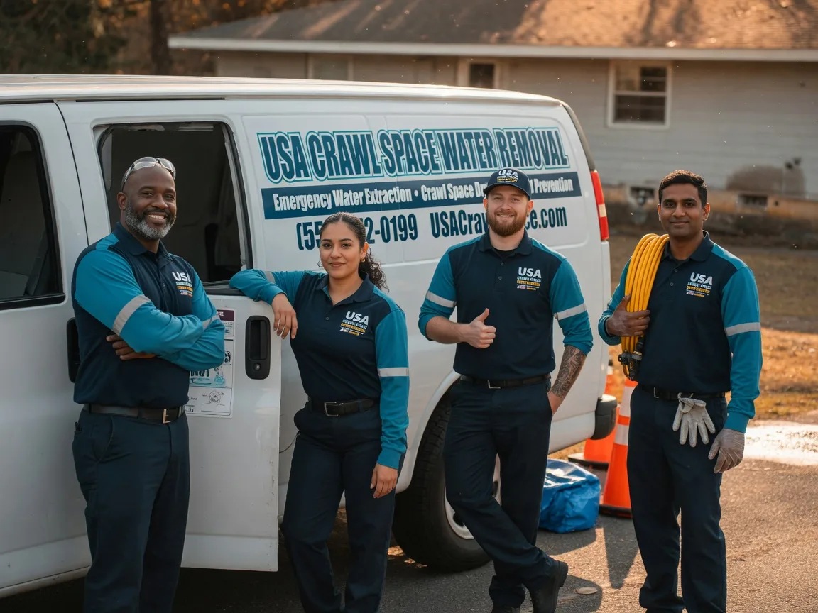 Crawl Space Water Removal company in Weaverville, CA